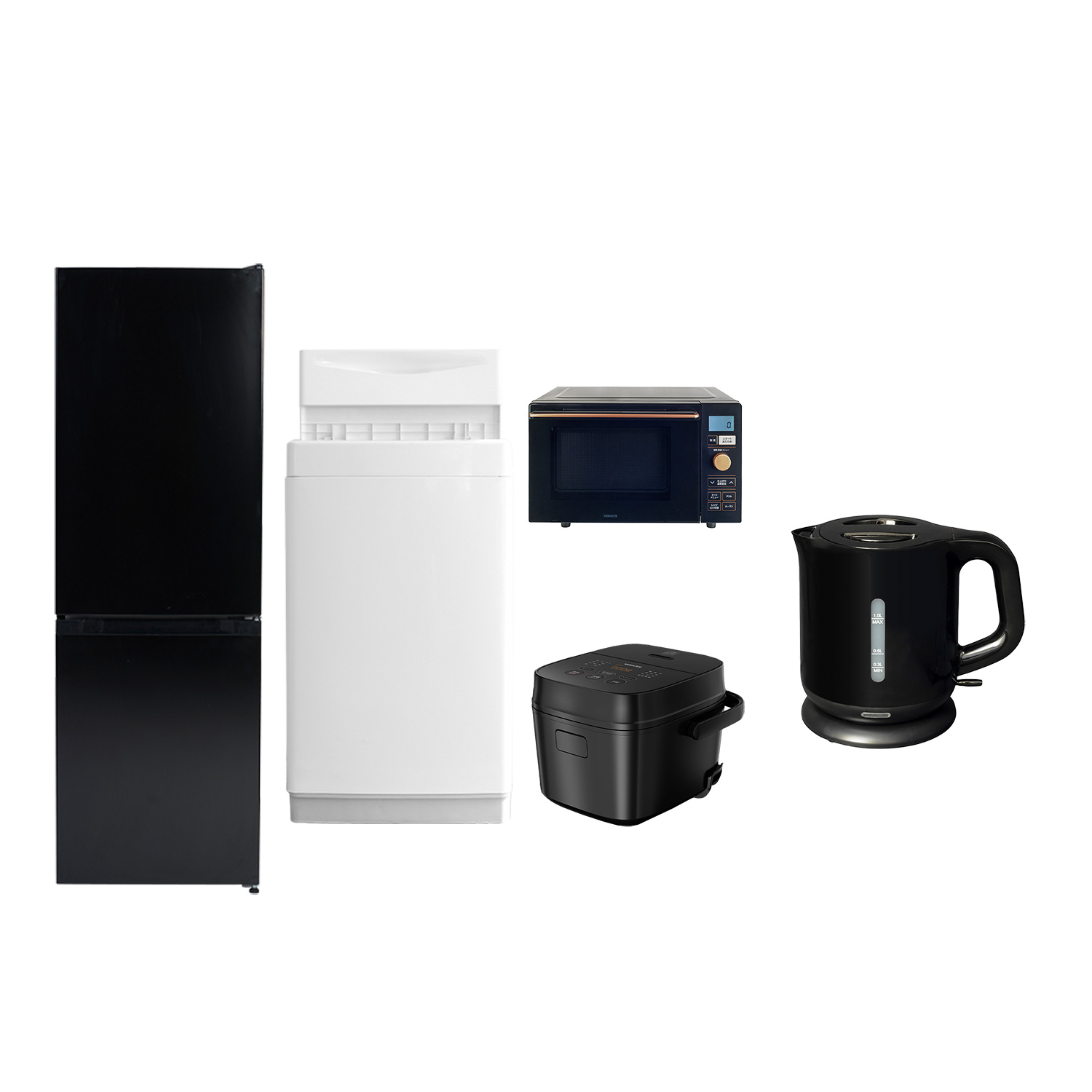 一人暮らし 家電セット 5点（山善）のおすすめ人気商品一覧 通販