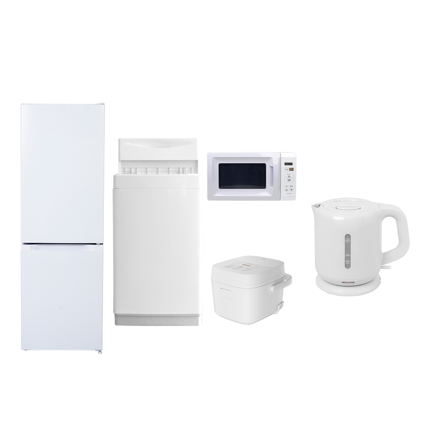一人暮らし 家電セット 5点のおすすめ人気商品一覧 通販 - Yahoo