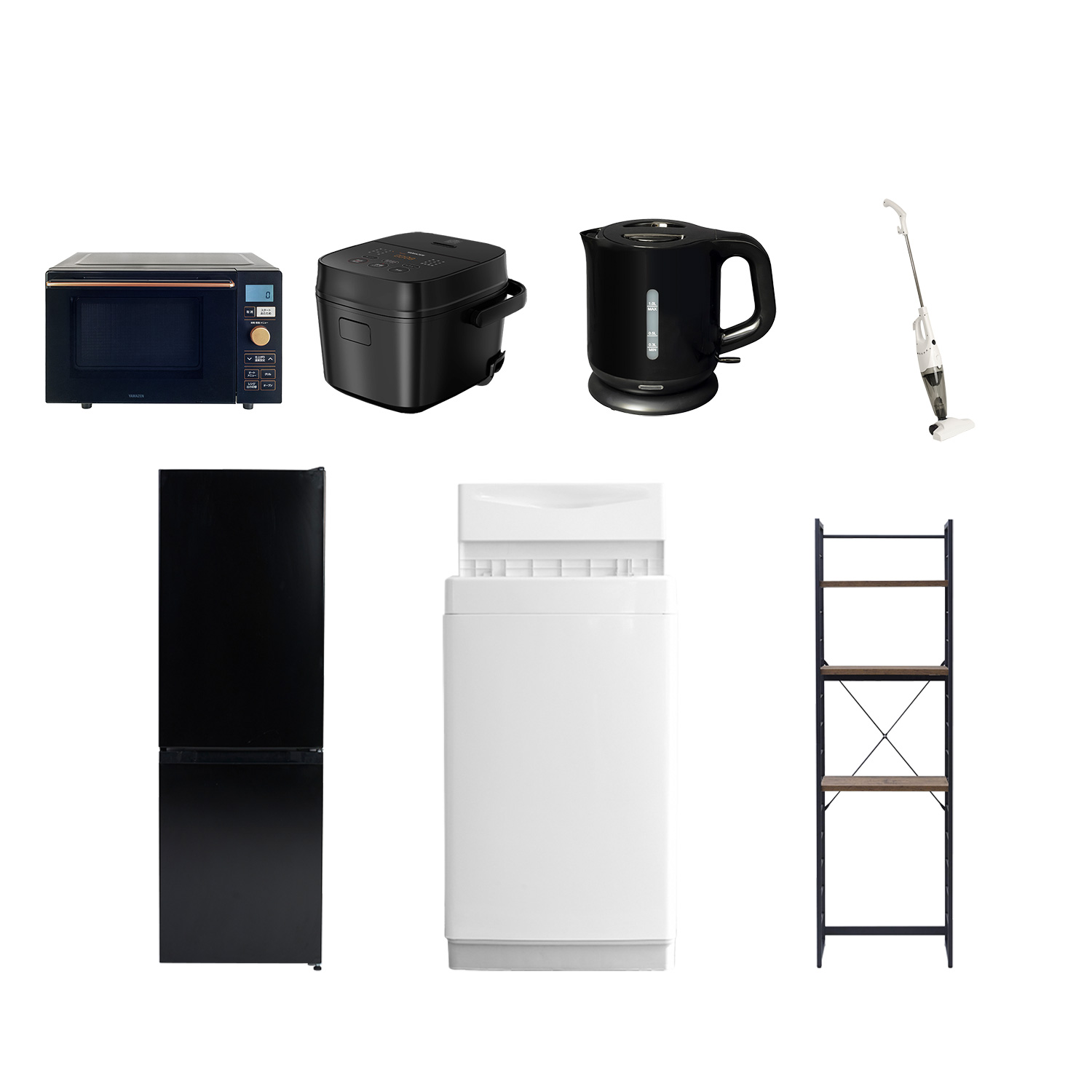 一人暮らし 家電セット 新生活 7点セットのおすすめ人気商品一覧 通販