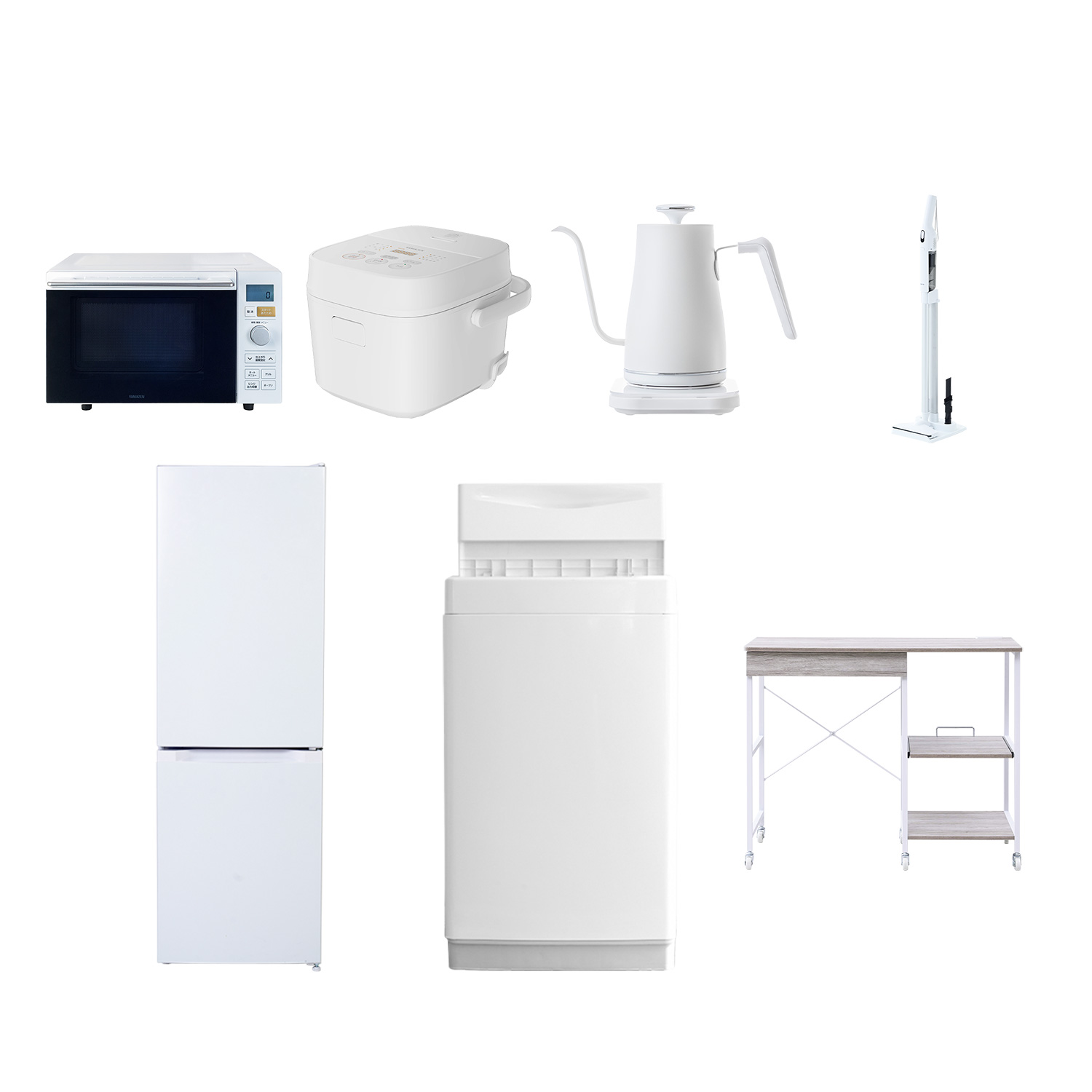 一人暮らし 家電セット 新生活 7点セットの商品一覧 通販 - Yahoo