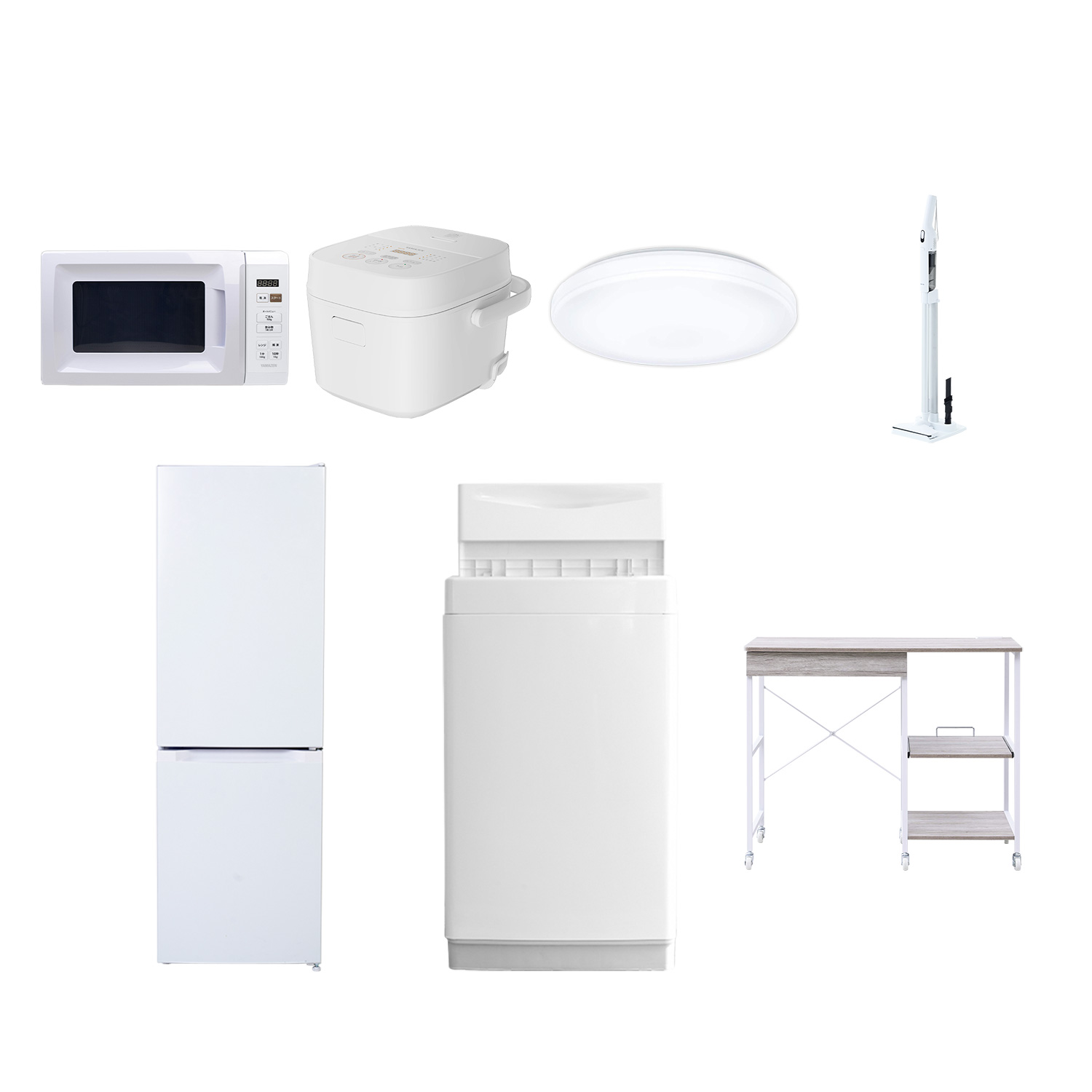 一人暮らし 家電セット 新生活 7点セットの商品一覧 通販 - Yahoo