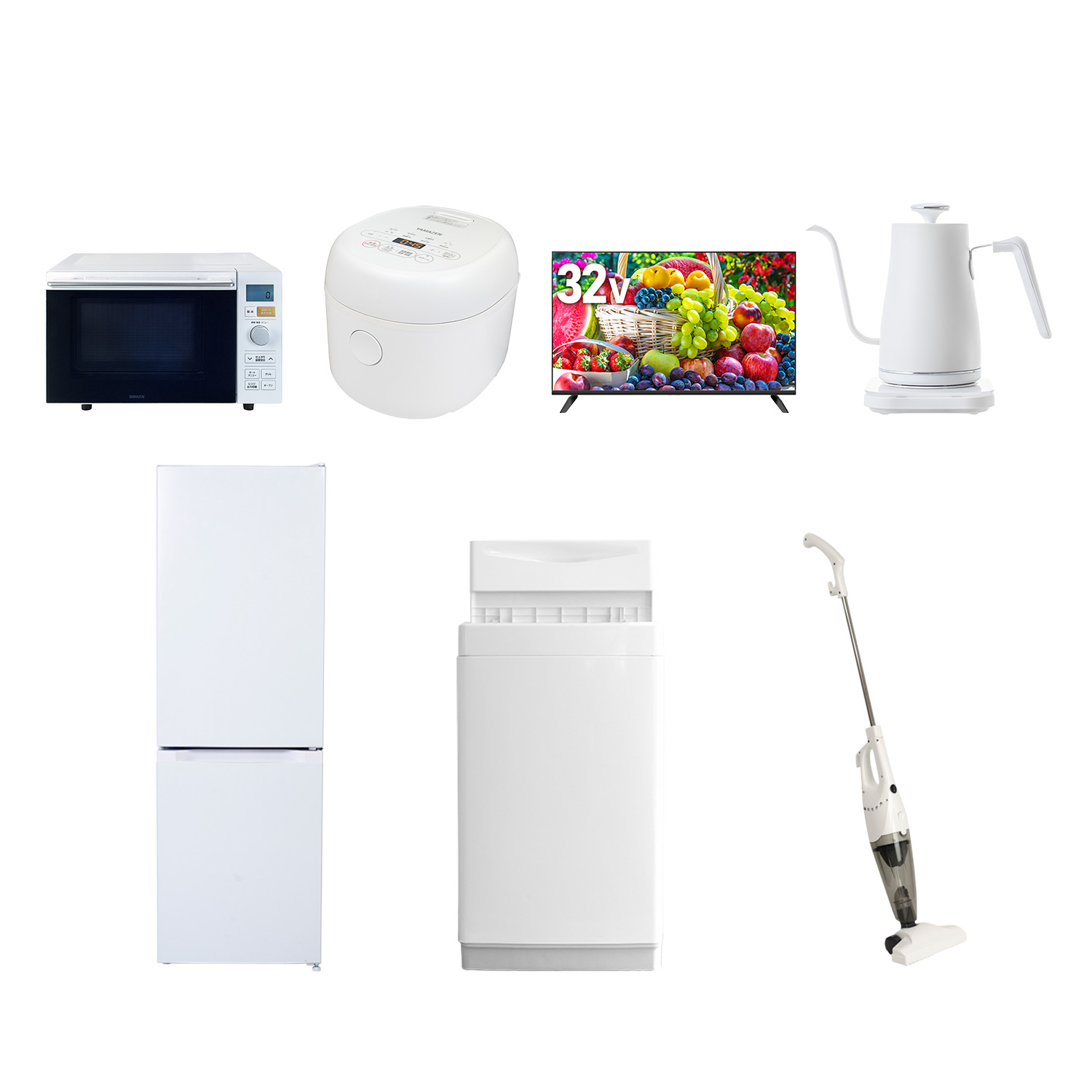 生活家電6点セット（バラ売り可） main-r1i56.jpg