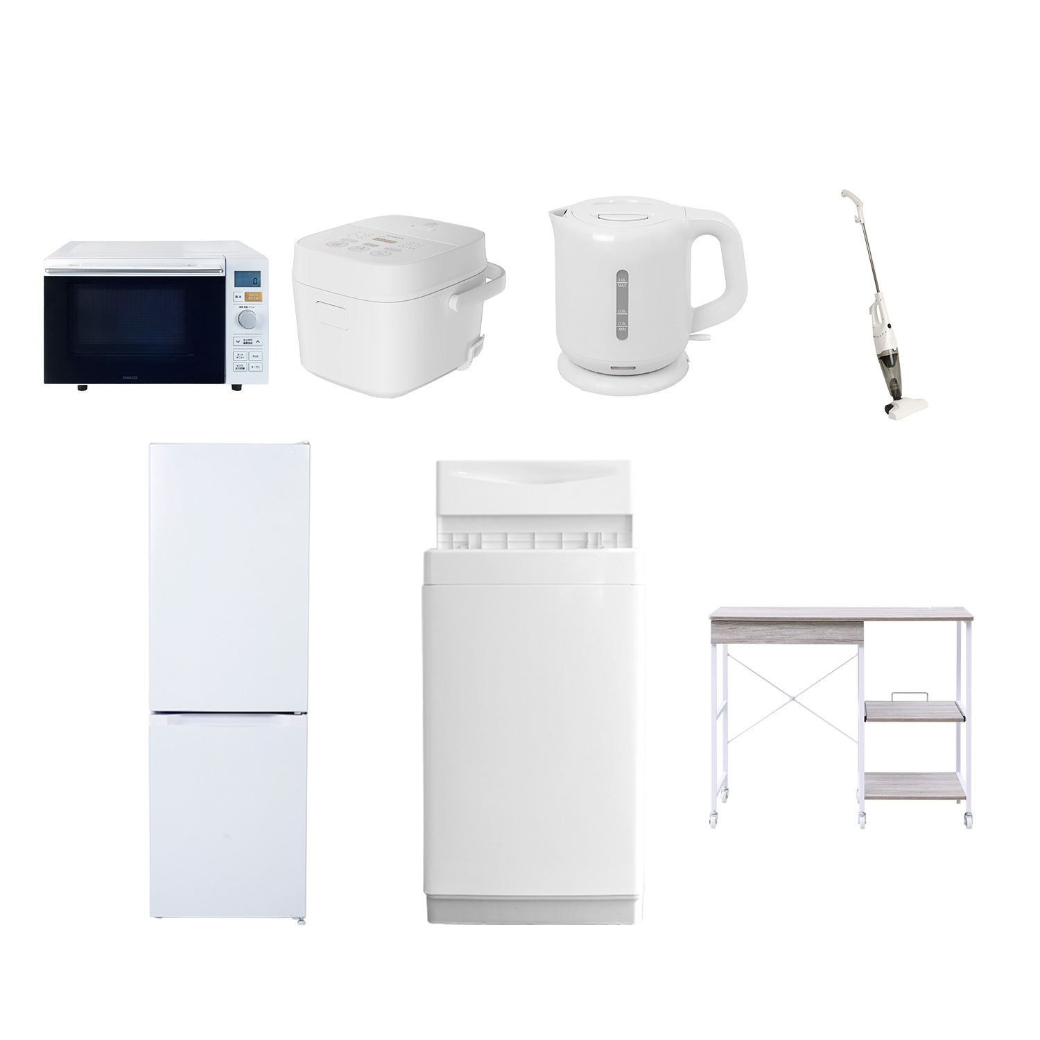 【家具・家電 ７点セット】激安　※配送あり main-s6i34.jpg