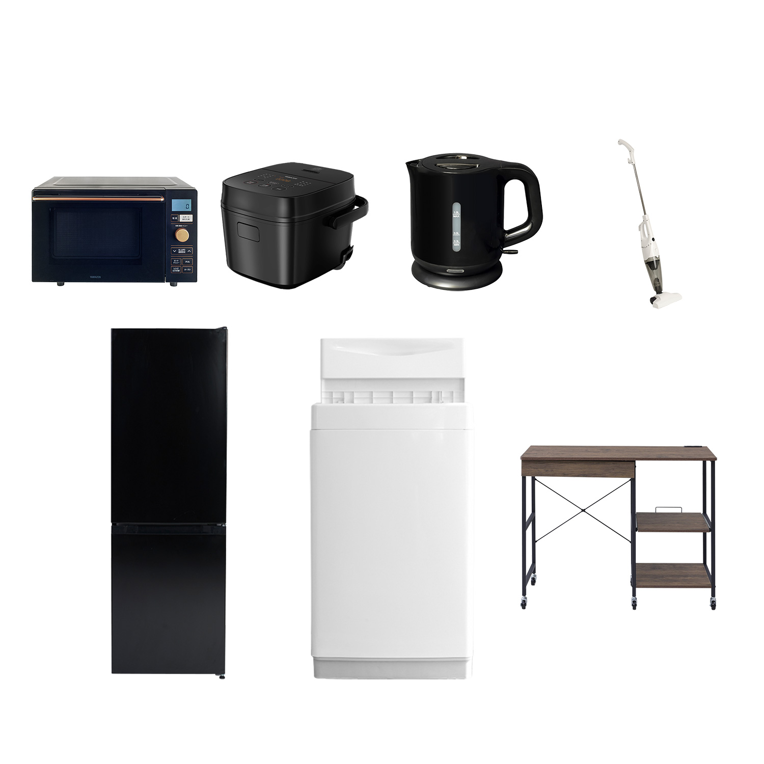 一人暮らし 家電セット 新生活 7点セットのおすすめ人気商品一覧 通販