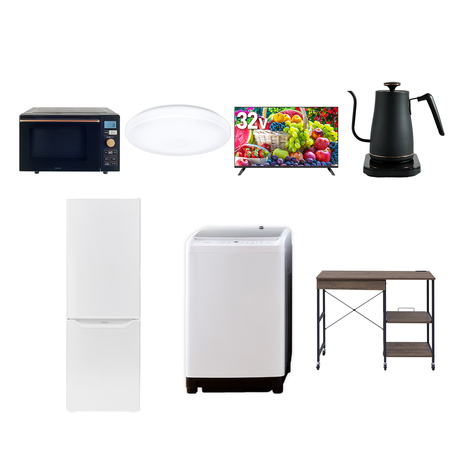 708 24年製ブラック冷蔵庫洗濯機フラットレンジセット小型一人暮らし