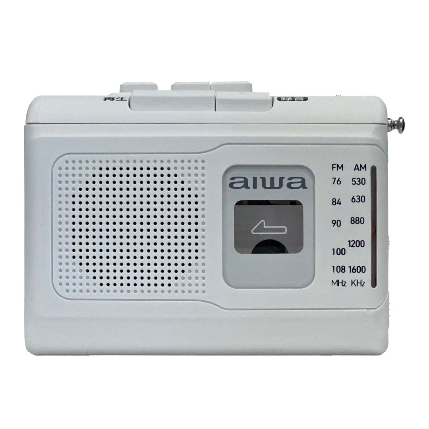 アイワ aiwa ラジカセ ポータブル カセットレコーダー AM ワイド