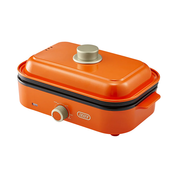 Toffy ホットプレート 焼肉プレート 一人用 ミニ K-HHP1 小型 ミニ