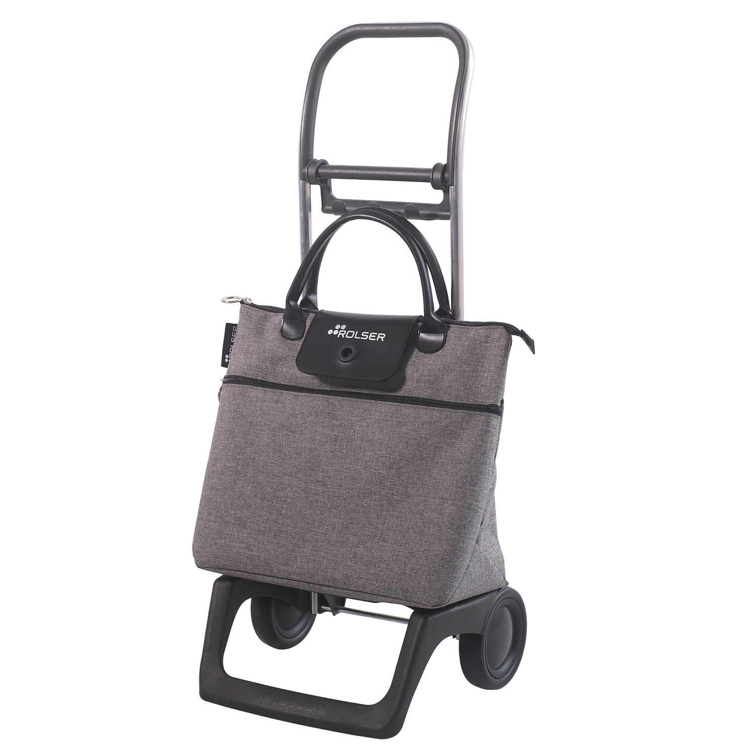 ショッピングカート キャリーカート BELEZA トートバッグ  ショッピングバッグ キャリーバッグ 買い物カート 折りたたみ 大容量 32L 軽量 静音 おしゃれ かわいい プレゼント 母の日   ロルサー ROLSER   【送料無料】 ROLSER（ロルサー） ショッピングカート キャリーカート BELEZA トート