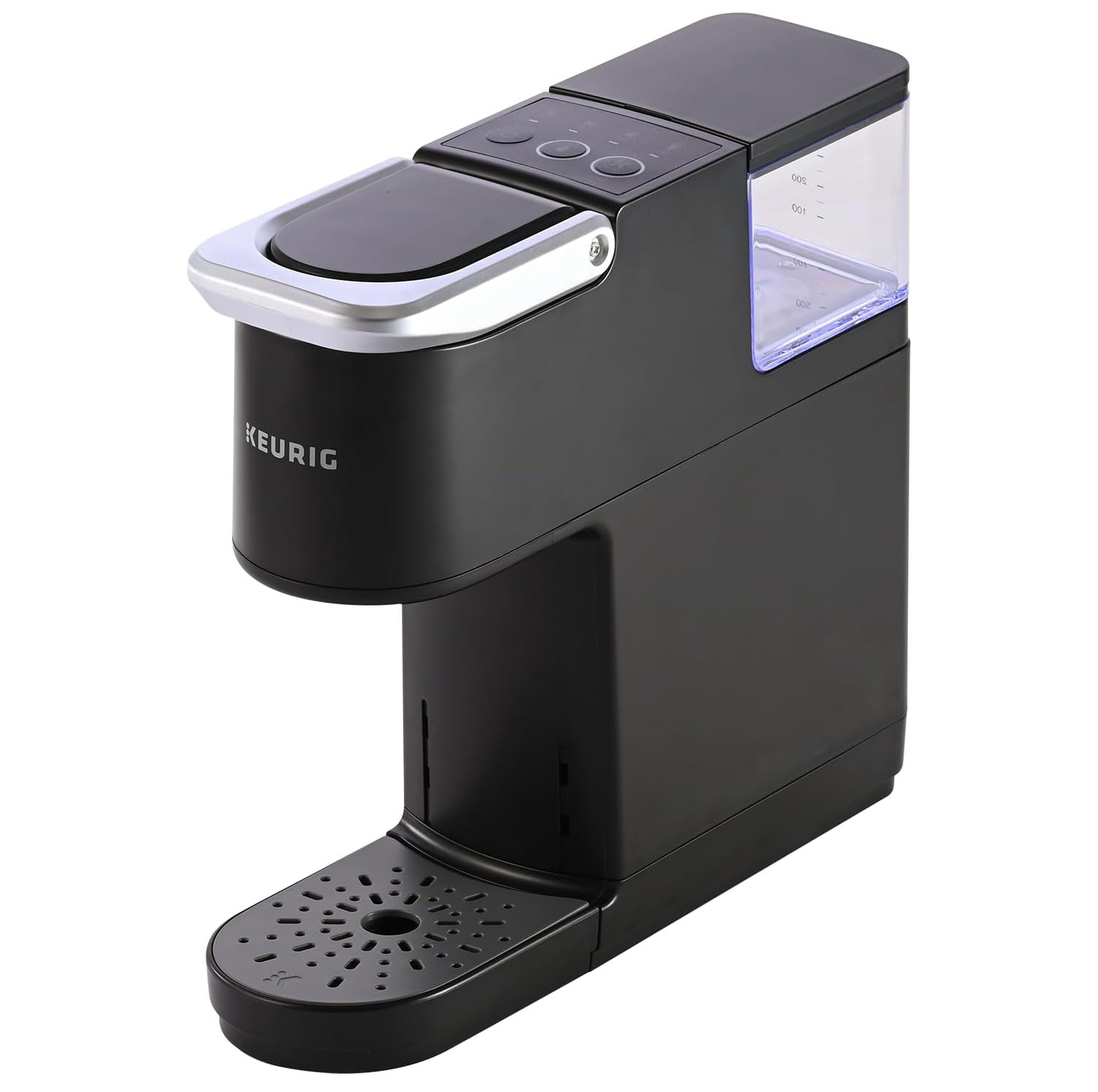 キューリグ KEURIG KB-01 K-CUP コーヒーメーカー ブラック 黒 Amazon | KEURIG キューリグ カプセル式コーヒーメーカー KB-01