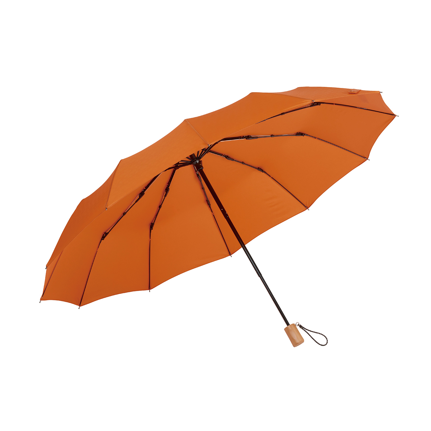 mabu（マブ） 折りたたみ傘 12本骨 江戸 55cm mabu 墨 紅 銀 草 紺 藍