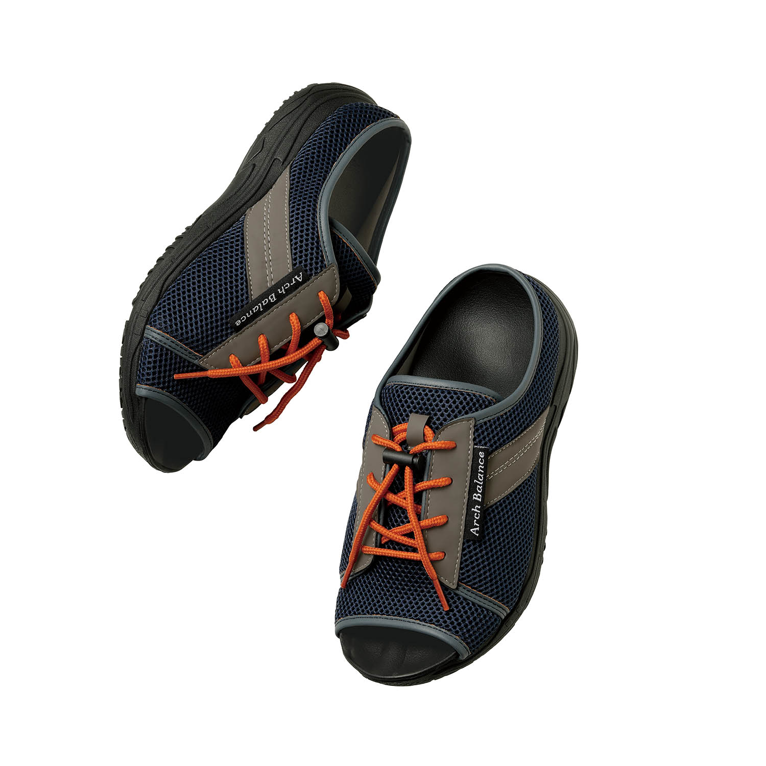 メイダイ 健康サンダル Lafoot アーチスニーカー 4E M L