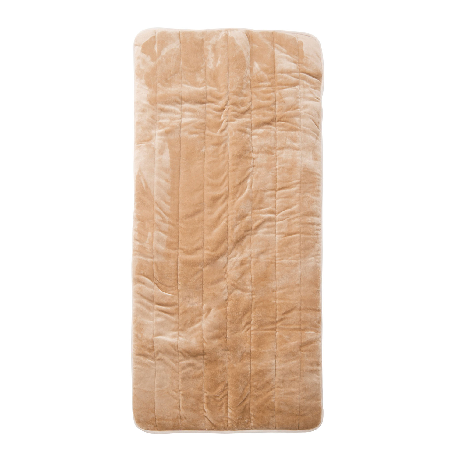 山善 洗える どこでもカーペット 80×180cm ごろ寝マット ホット