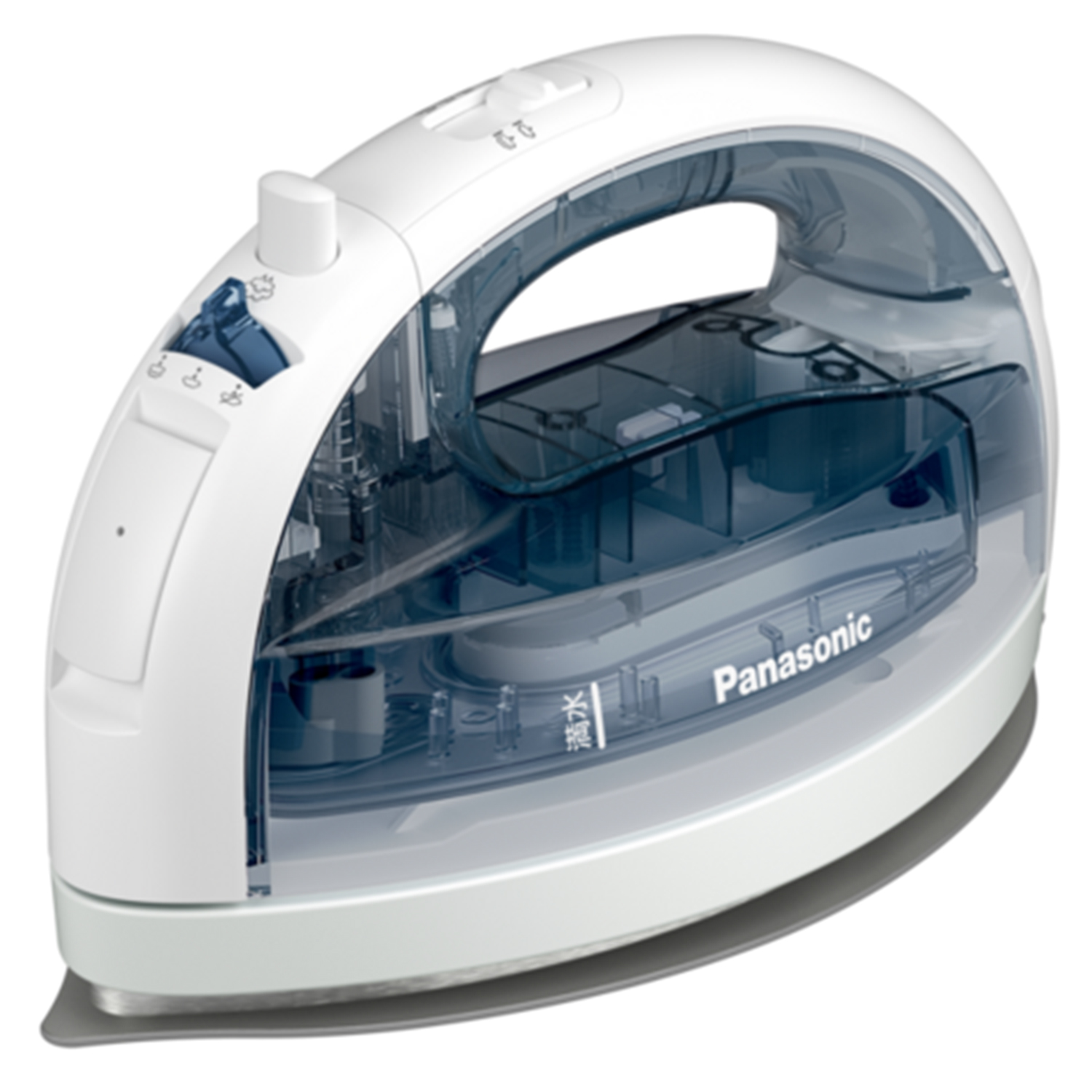 新品未開封）Panasonic コードレススチームアイロン NI-WL501-V 新品】Panasonic コードレススチームアイロン NI-WL501-V - メルカリ