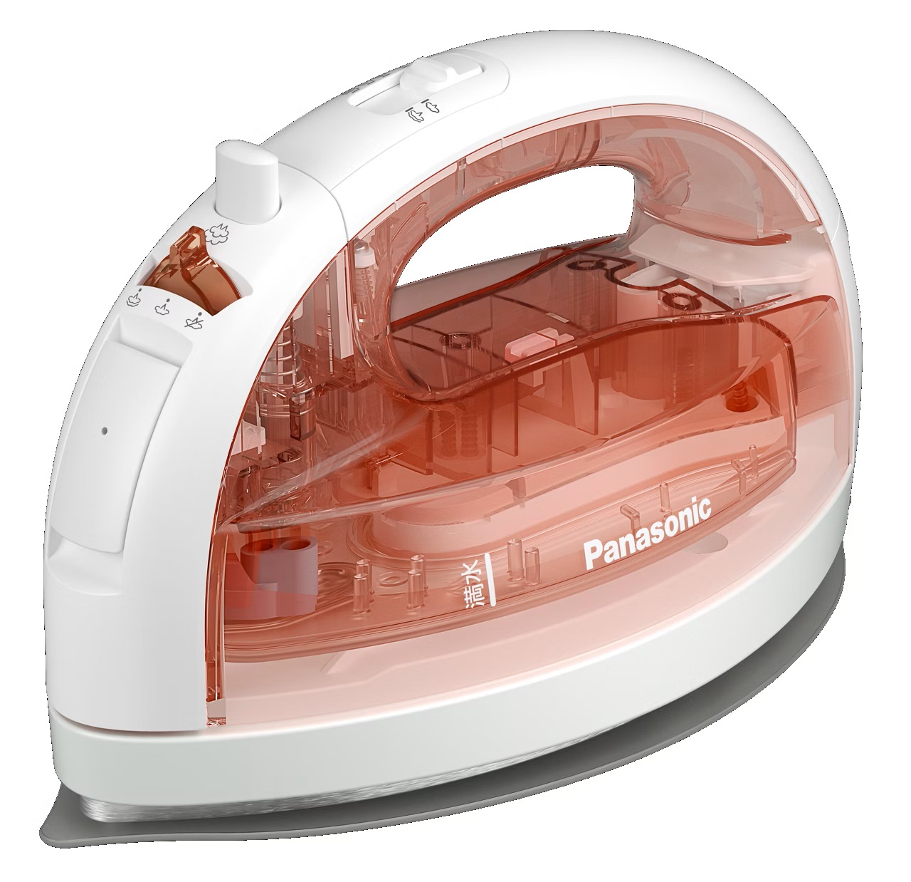 Panasonic コードレススチームアイロン NI-WL506 ダークブルー Amazon | パナソニック コードレススチームWヘッドアイロン