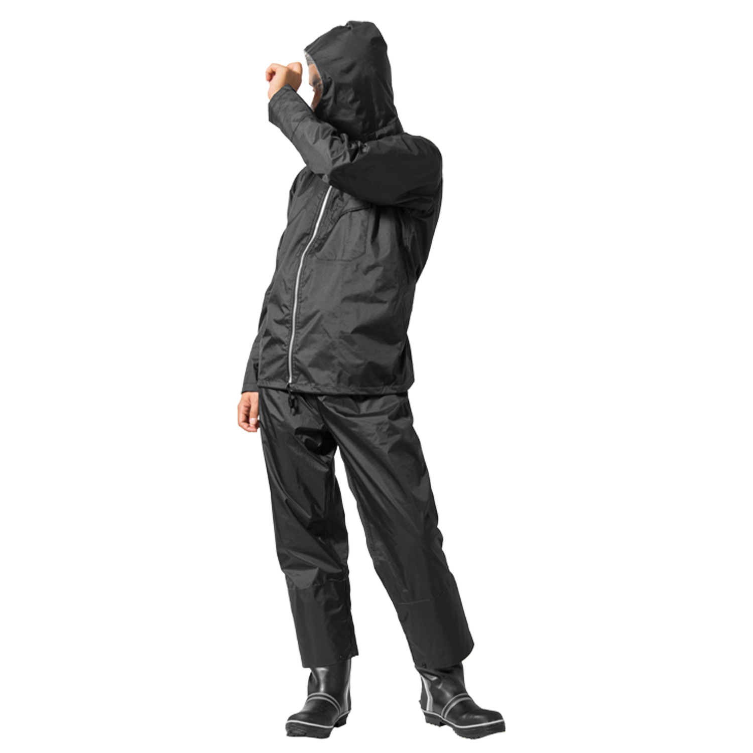 Makku（マック） レインパンツ 防水パンツ レインズボン AS-957 防雨