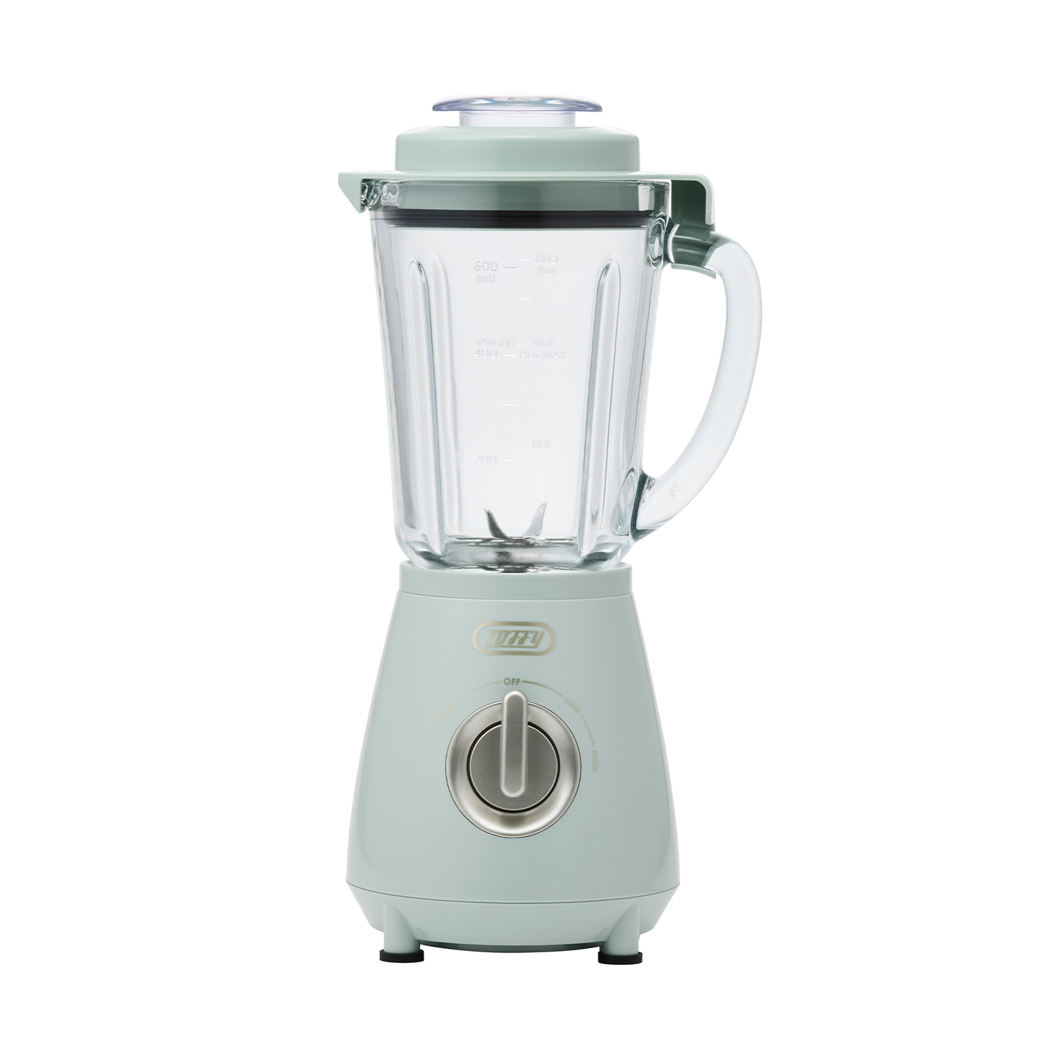 Toffy ミキサー ブレンダー ジューサー 小型 氷対応 耐熱ガラス