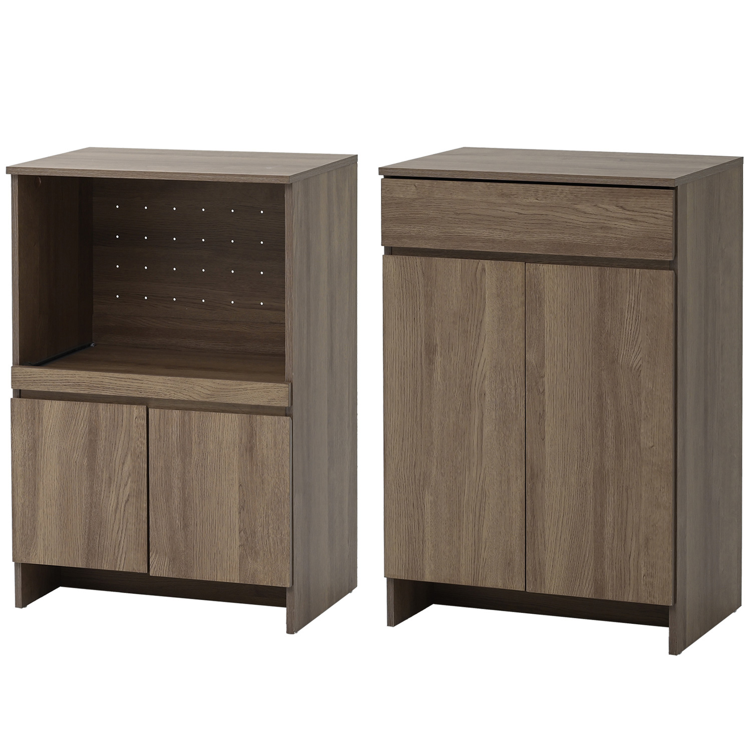 山善（YAMAZEN） キッチンカウンター キッチンラック レンジ台 レンジ