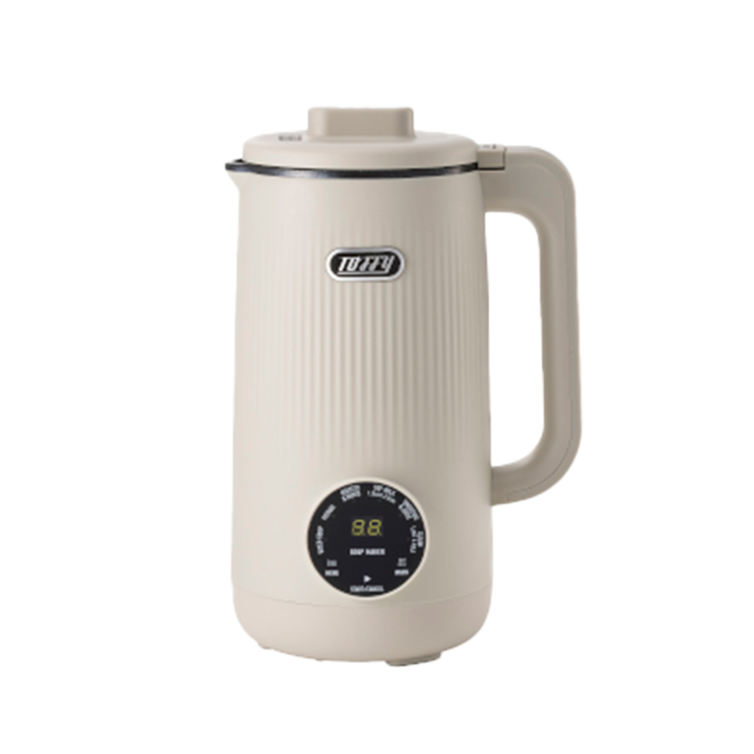 Toffy オートスープブレンダー スープメーカー 豆乳メーカー 0.6L 自動