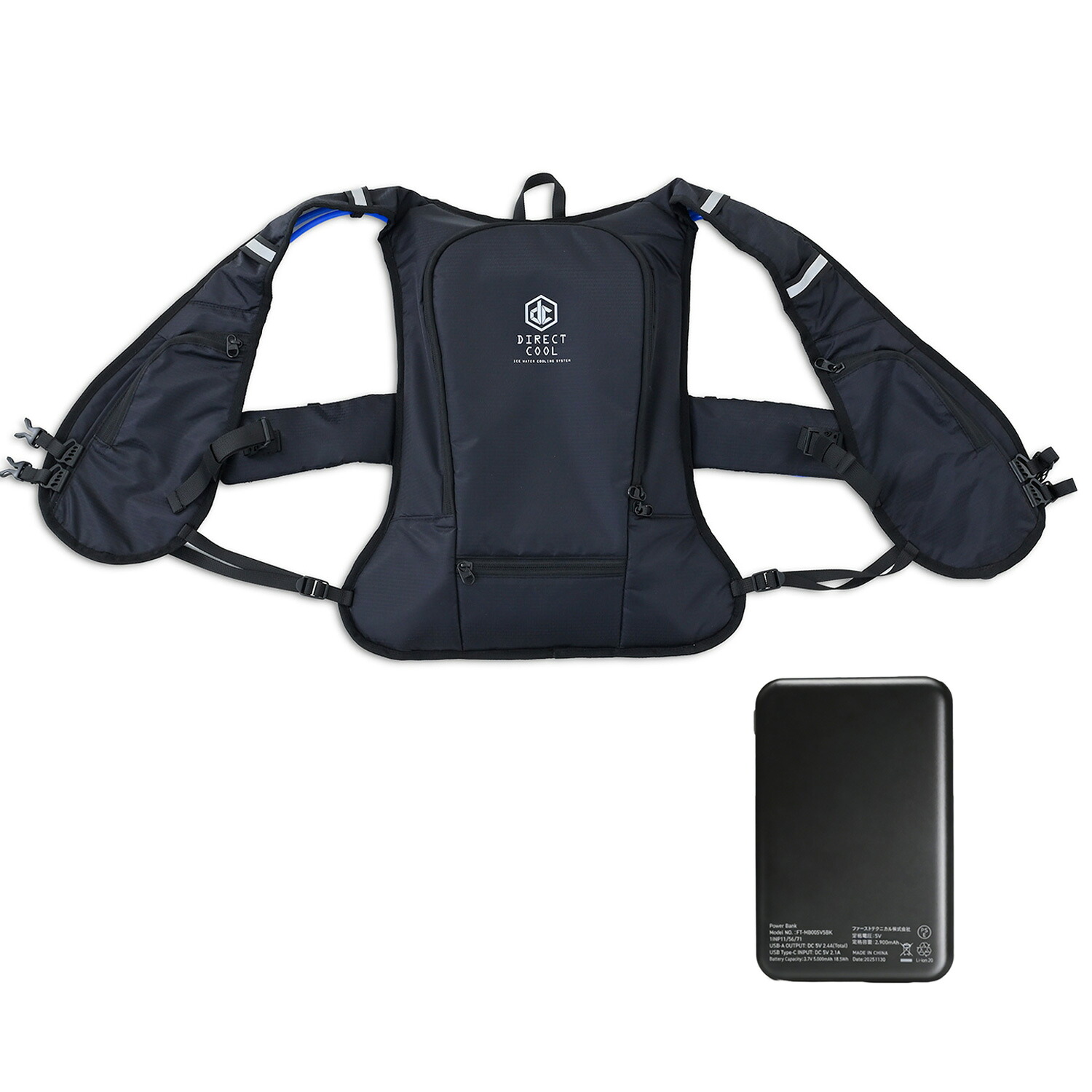 山善（YAMAZEN） 水冷服 水冷ベスト 幅広ワイドモデル ダイレクト