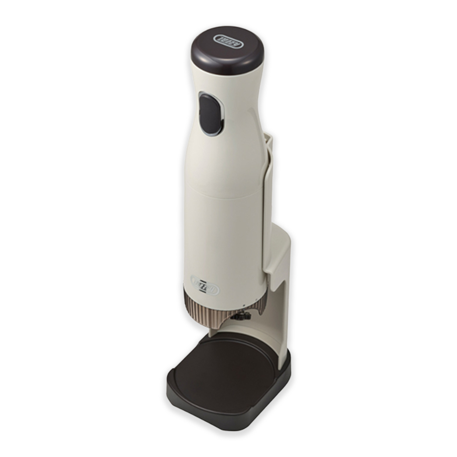 Toffy 電動かき氷器 コードレス かき氷機 ハンディ スティック型 充電