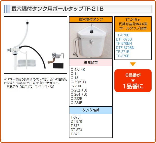 ボールタッ】 長穴隅付タンク用マルチボールタップ PK-TF-21B 長穴隅付タンク用ボールタップ INAX部品 トイレ部品 タンク ボールタップ  くらしのeショップ - 通販 - PayPayモール タンク - shineray.com.br