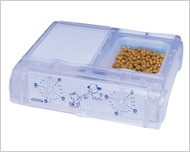 山佐時計計器 わんにゃんぐるめ(自動給餌機) CD-400(CP) : くらしのe