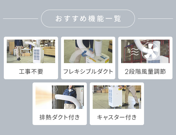 Amazon.co.jp: [山善] 【2台セット】 スポットクーラー 業務用
