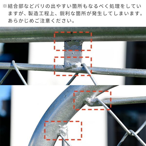 フェンス アメリカンフェンス アイアンフェンス diy おしゃれ 山善 スチール製 幅90高さ180 2台セット SAF-9018*2 : qz043  : くらしのeショップ - 通販 - Yahoo!ショッピング