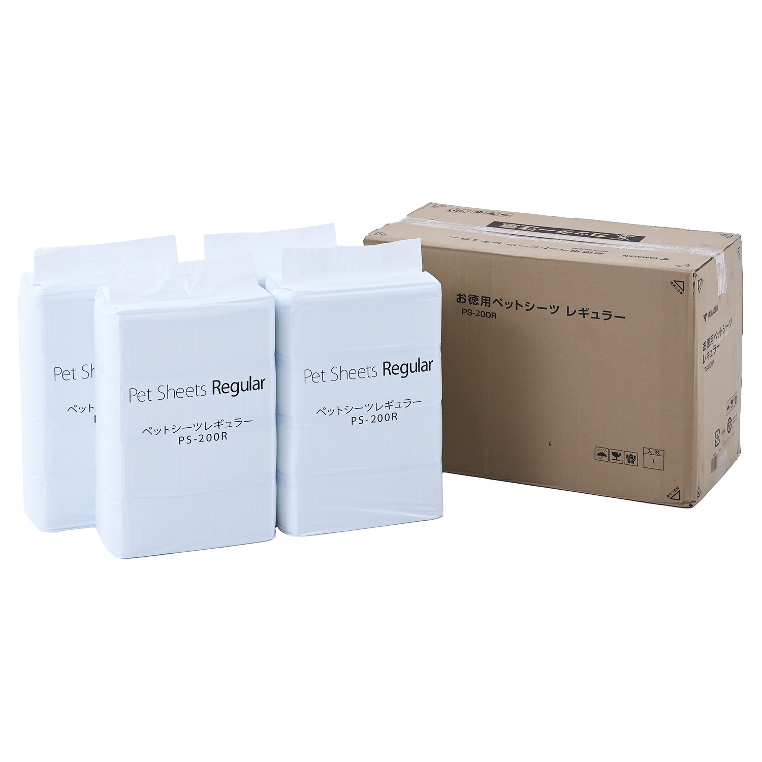 山善（YAMAZEN） ペットシーツ 薄型 日本製高分子 消臭 レギュラー800