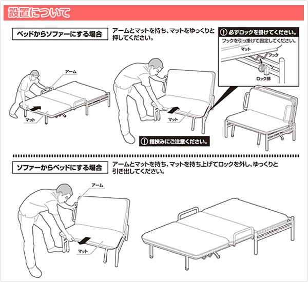 設置について