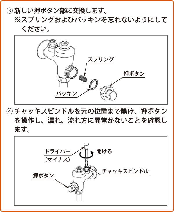 INAX（イナックス） 小便フラッシュバルブ用押ボタン部 PK-A-521 押し