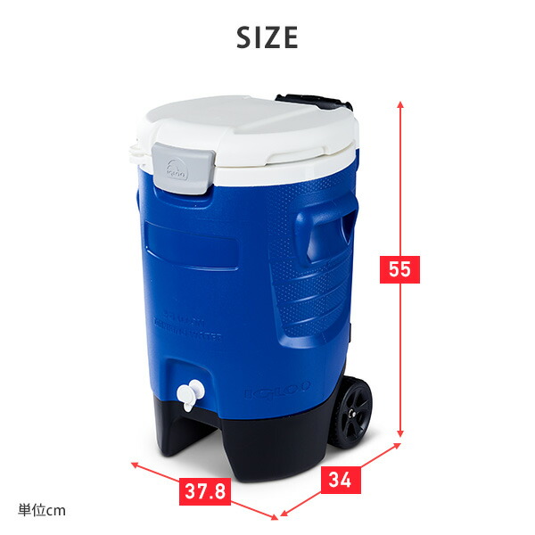 igloo　イグルー クーラーボックス ウォータークーラー レガシィ ジャグ Amazon | igloo(イグルー) クーラーボックス ウォータークーラー