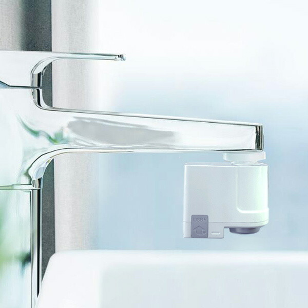 日本電興 キッチン用タッチレスタイプ 充電式 Touchless水栓 センサー