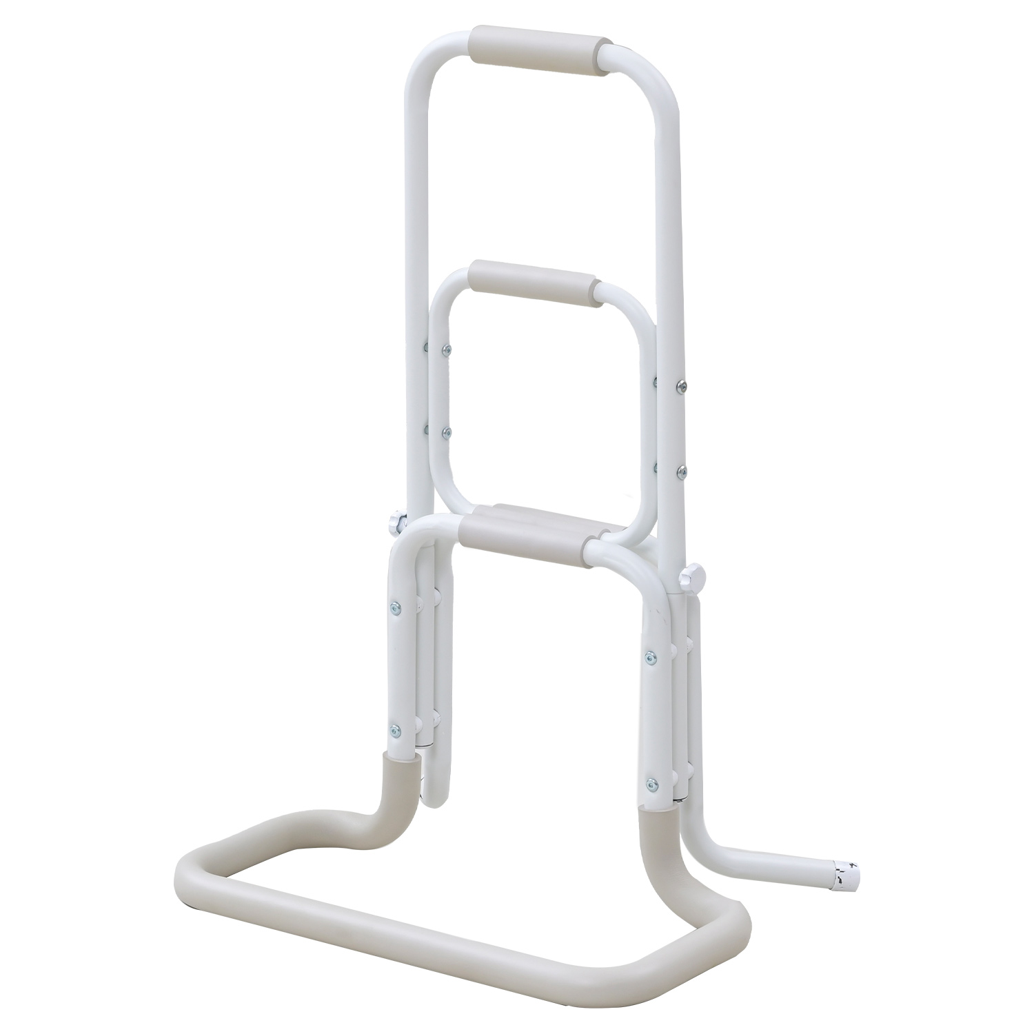 山善（YAMAZEN） 手すり アルミ製 軽量 頑丈 組み立て簡単 : くらしのe