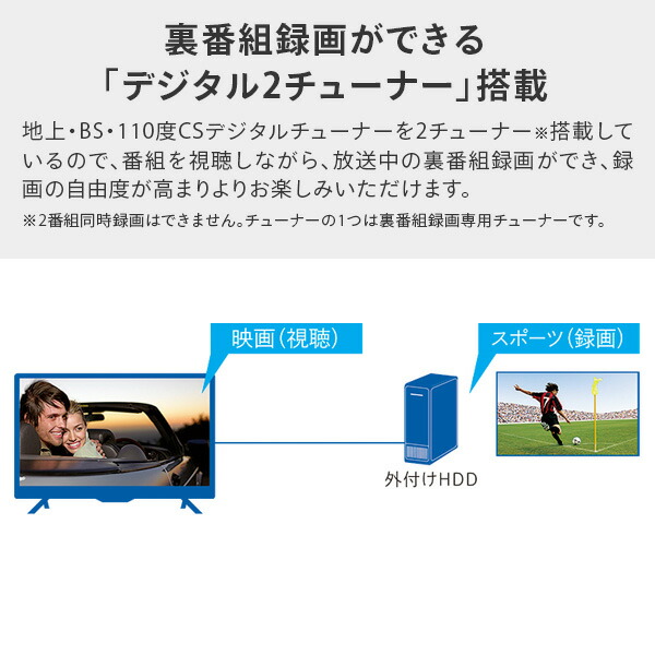 アクオス(AQUOS) 42V型 液晶テレビ 42型テレビ 外付けHDD対応 ダブルチューナー 2T-C42BE1 テレビ 液晶テレビ 一人暮らし  新生活 チューナー フルハイビジョン : qc170 : くらしのeショップ - 通販 - Yahoo!ショッピング