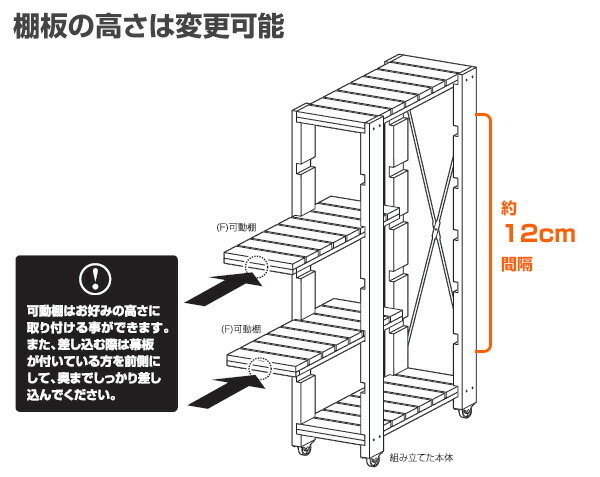 キッチンラック すきま収納 キッチンラック(幅25 奥行40 高さ85) SSR