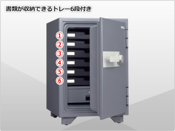 王将 開梱設置無料 大型耐火金庫 キングスーパーダイヤル錠