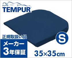 テンピュール ランバーサポート(36×36cm) 10010-20 : くらしのe