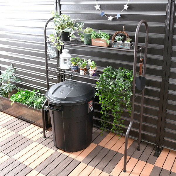 山善（YAMAZEN） フルスペースラック (幅70-100cm) 室外機ラック