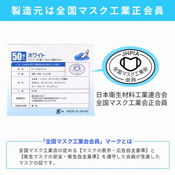 マスク サージカル インフルエンザ コロナ ウィルス 大容量１３０枚×２箱 サラヤ｜【3個セット】 サージカルマスク ホワイト Sサイズ 50枚