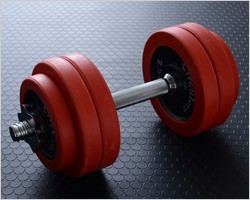 未使用　クロムダンベル　(15kg) 山善 YAMAZEN 山善 ダンベル クロムダンベルセット15kg SD-15 クローム