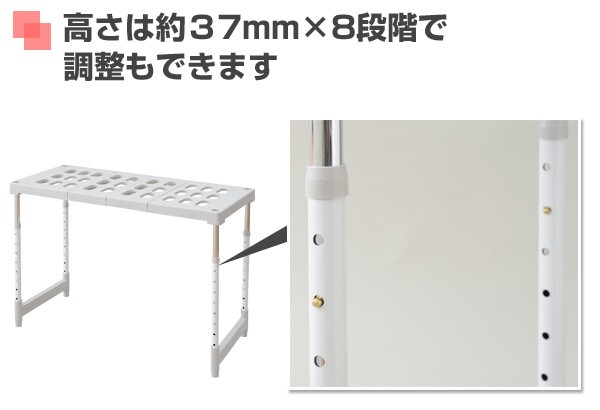 くぼみ式で重ねるときのヅレ防止