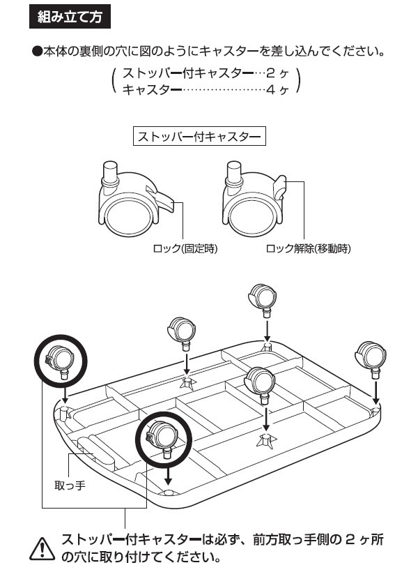 山善（YAMAZEN） 石油ファンヒーターラックL(対応サイズ幅50×奥行35cm