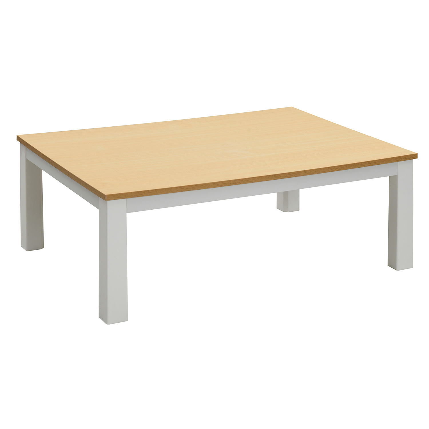 山善 こたつ テーブル 幅105cm×奥行75cm 温度調節EYC-105752 こたつ テーブル 105×75cm 一人用 長方形 おしゃれ ヒーター 省