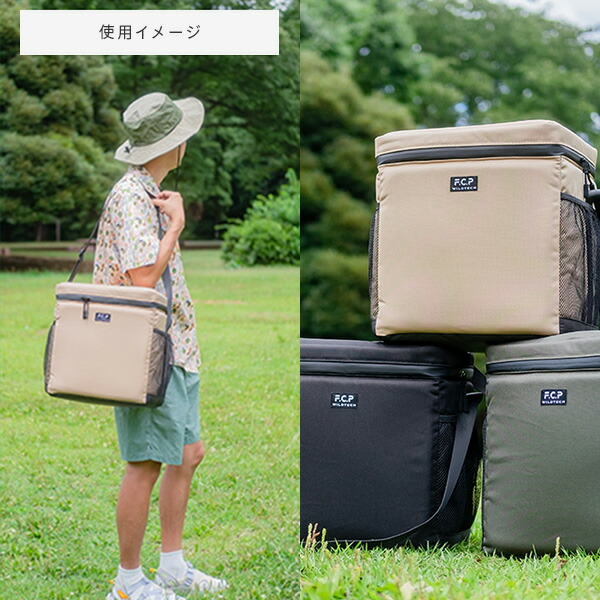 FUKUさんとのコラボ商品 カンガルークーラーバッグ 23L/18Lのセット(2