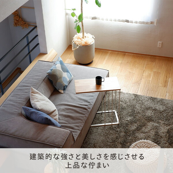 COLLEND（コレンド） サイドテーブル 2way ソファサイドテーブル HAK