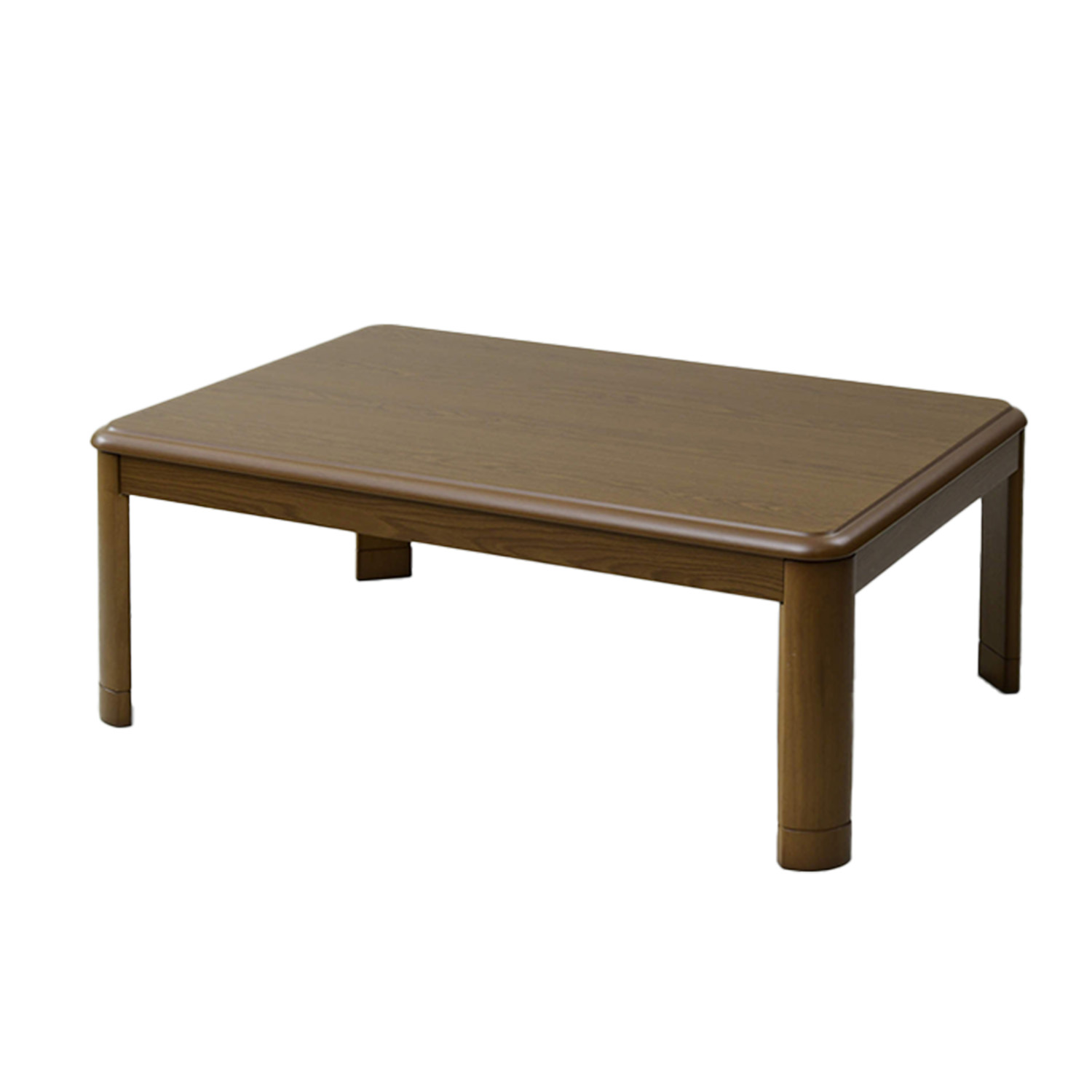 YAMAZENヤマゼン　タップ付き　こたつテーブル　120㎝×80㎝ 山善（YAMAZEN） こたつ こたつテーブル 長方形 120x80cm 継脚 足 高く