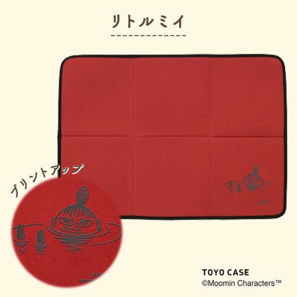 東洋ケース サウナマット ムーミンシリーズ 30×40cm MMN-SM