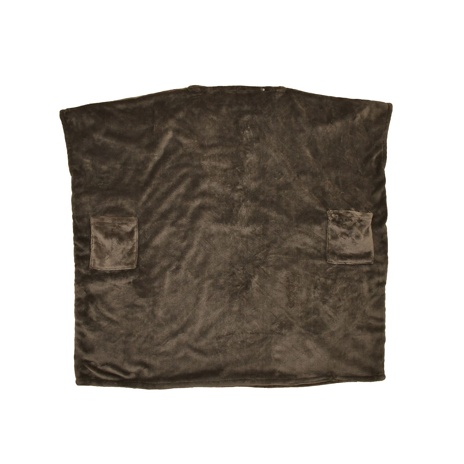 山善（YAMAZEN） 電気毛布 着る どこでも電気着る毛布 くるみケット