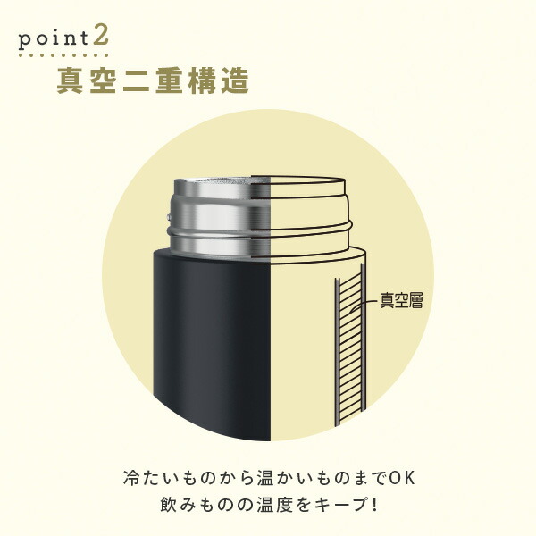 LALALUCTUS（ラララクタス） ティーボトル 400ml 保温 保冷 茶こし付き